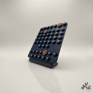 Perpetual Desk Calendar – Reusable Year-Round Date Display